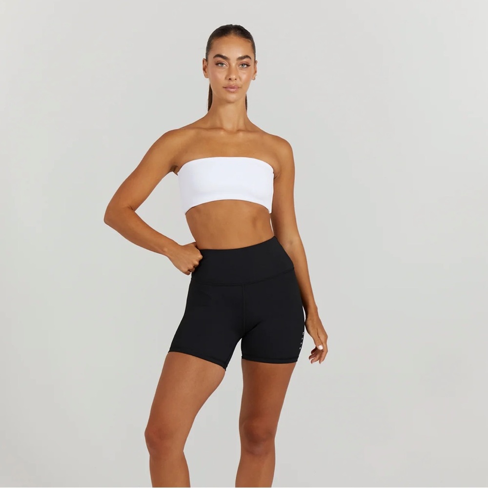 Muscle Republic Bandeau - White